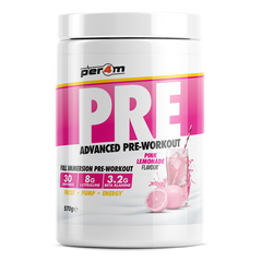 Pre-Workout Stim Pink Lemonade