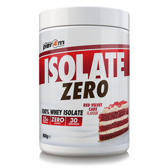 Isolate Zero Red Velvet Cake