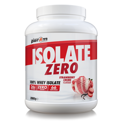 Isolate Zero Strawberry Creme