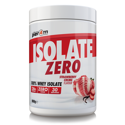 Isolate Zero Strawberry Creme