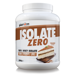 Isolate Zero Tiramisu