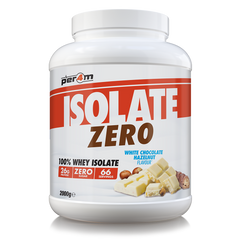 Isolate Zero White Chocolate Hazelnut
