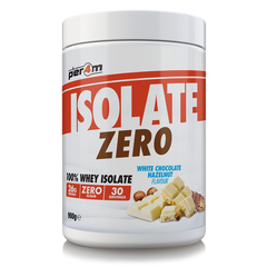 Isolate Zero White Chocolate Hazelnut