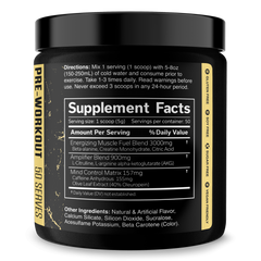 The Curse! Pre-Workout