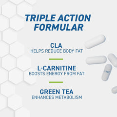 CLA + L-Carnitine & Green Tea Capsules