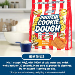 Protein Cookie Dough Dessert