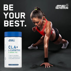 CLA + L-Carnitine & Green Tea Capsules