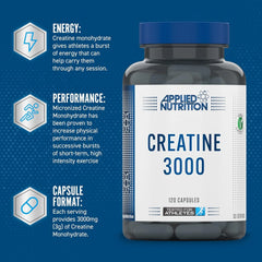 Creatine 3000 Capsules