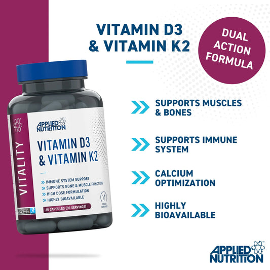 Vitamin D3 & K2