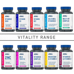 Magnesium & Vitamin D3 Capsules