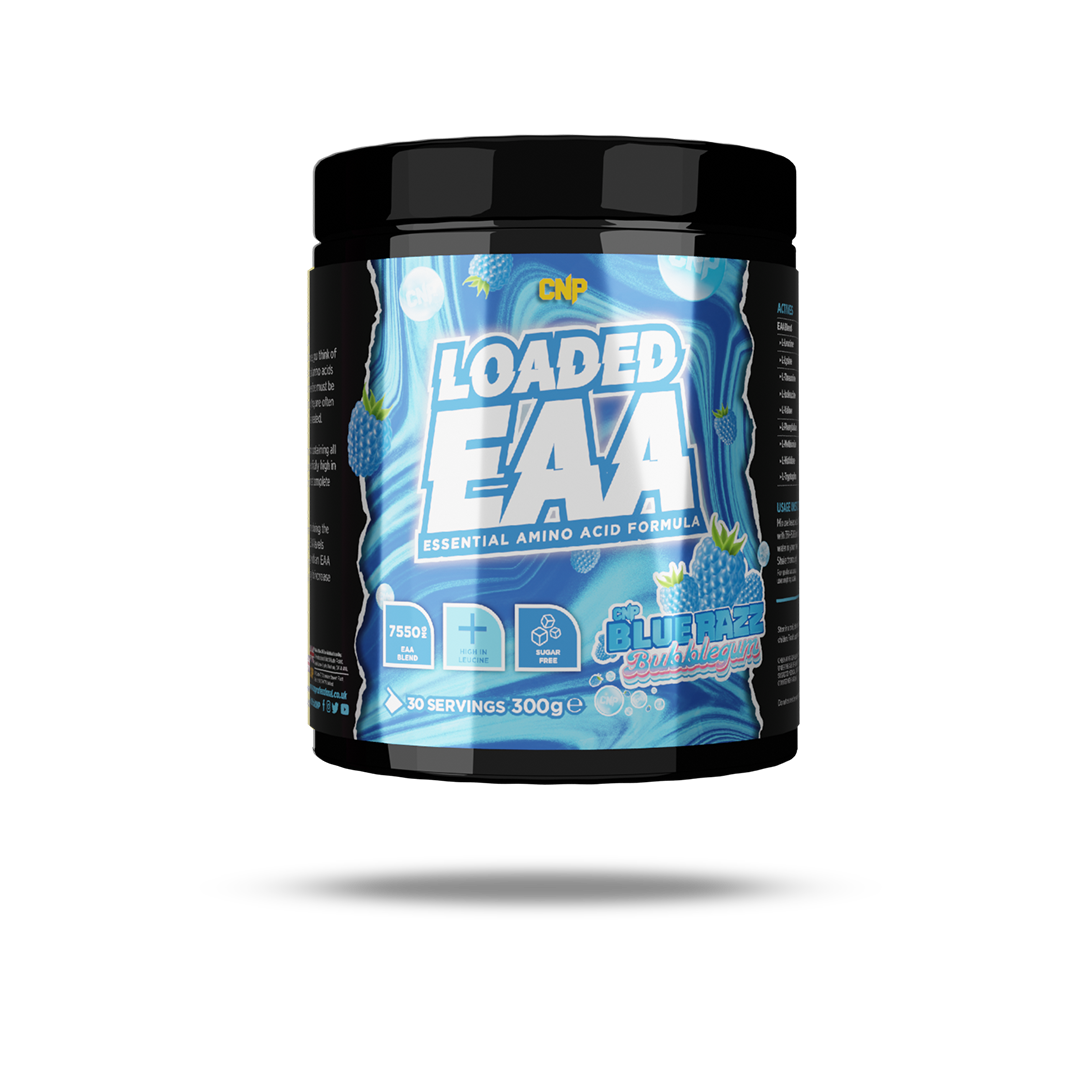 CNP Loaded EAA 300g (Blue Razz Bubblegum)