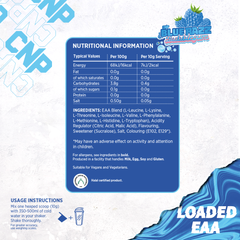 CNP Loaded EAA 300g (Blue Razz Bubblegum)
