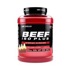 Beef ISO Plus 1.8kg Strawberry Lime