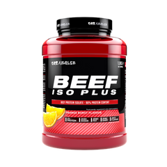 Beef ISO Plus 1.8kg Strawberry Lime