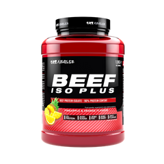 Beef ISO Plus 1.8kg Strawberry Lime