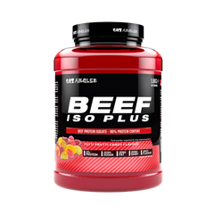 Beef ISO Plus 1.8kg Strawberry Lime