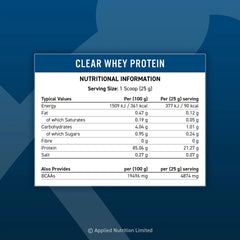 Clear Whey Protein
