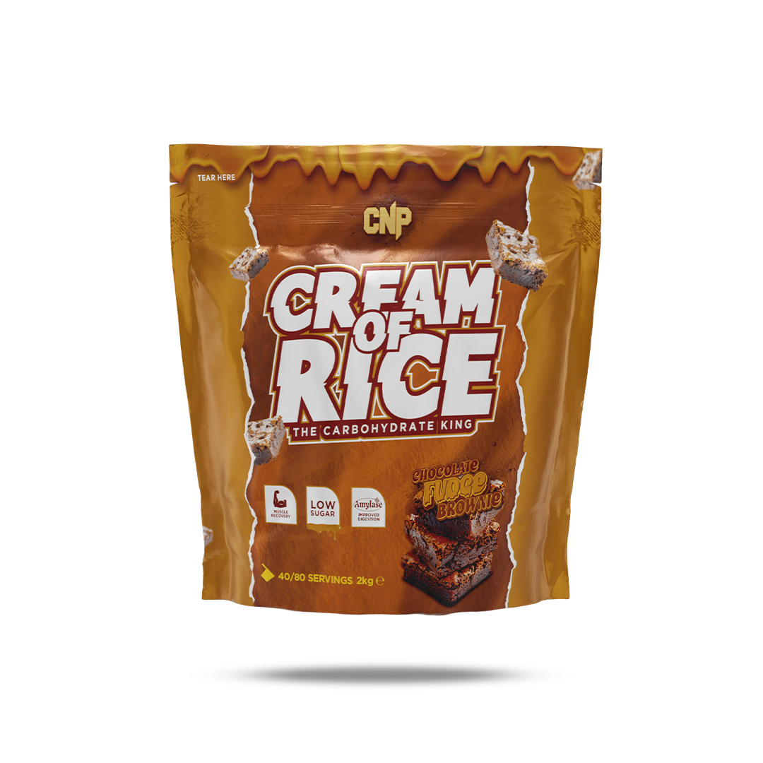 CNP Cream Of Rice 2kg (Fudge Brownie)