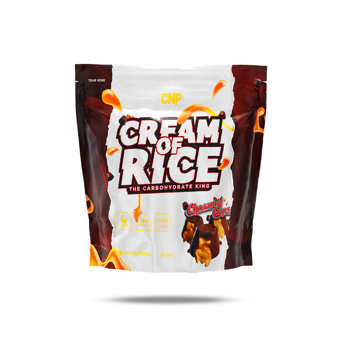 CNP Cream Of Rice 2kg (Chocamel Cups)