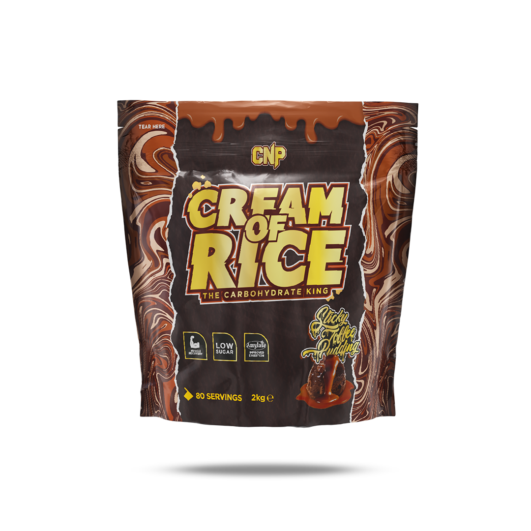 CNP Cream Of Rice 2kg (Sticky Toffee)