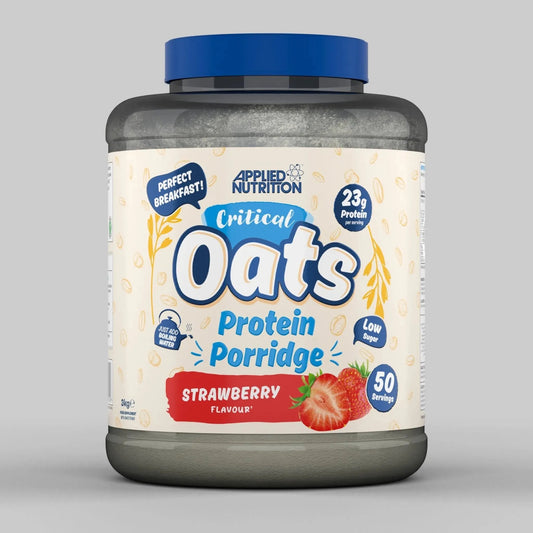 Critical Oats Protein Porridge