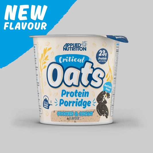 Critical Oats Protein Porridge Pots