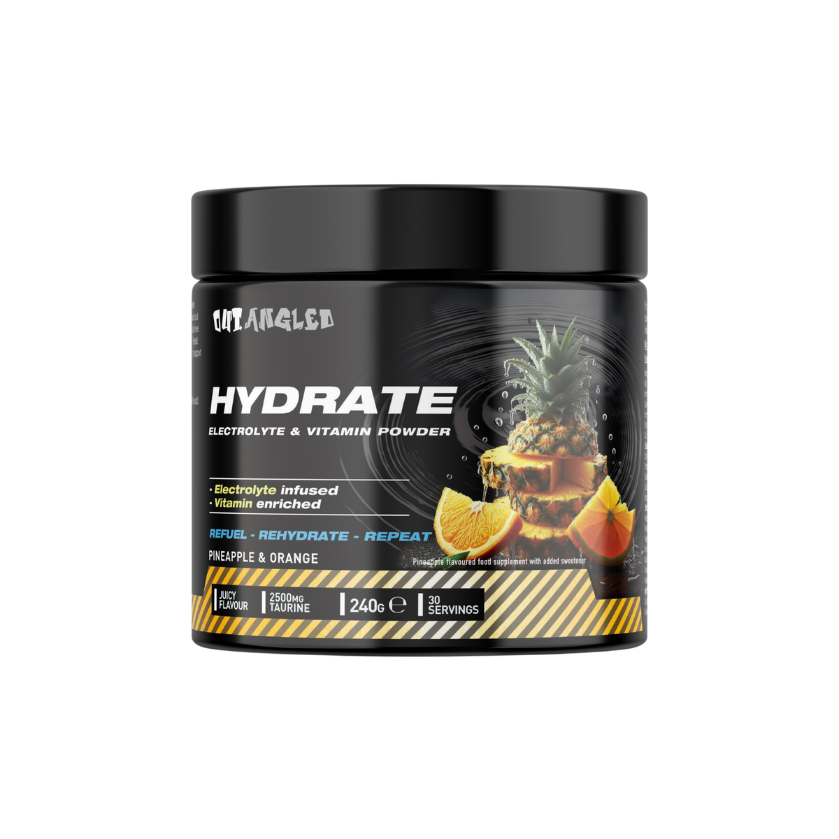 Hydrate Pineapple and Orange 240g