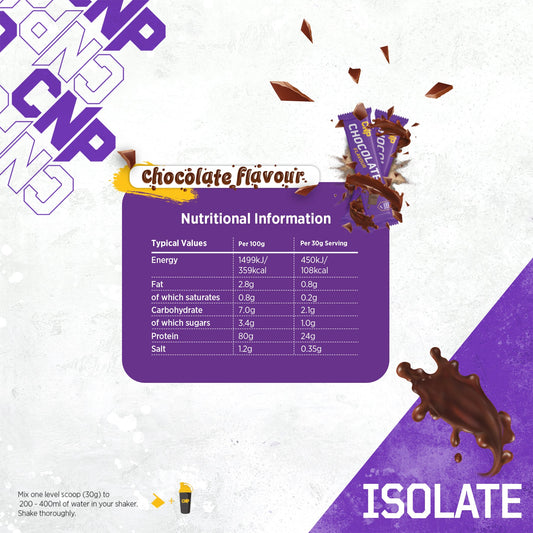 CNP Isolate V2 900g (Chocolate)