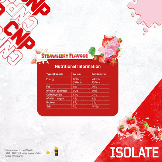 CNP Isolate V2 1.8kg (Strawberry)