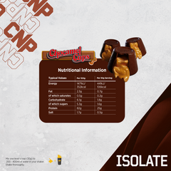 CNP Isolate V2 1.8kg (Chocamel Cups)