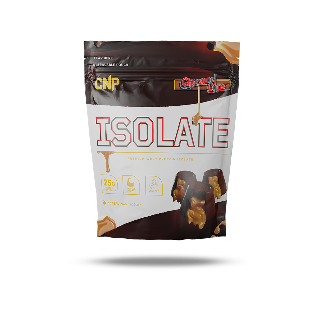 Whey Isolate - Chocamel Cups - 900g