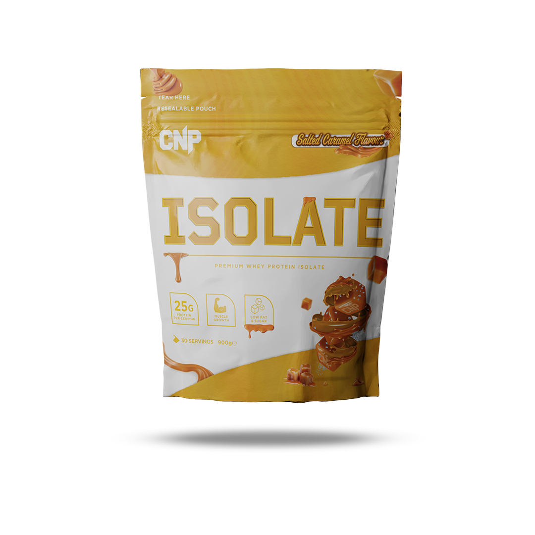 CNP Isolate V2 900g (Salted Caramel)