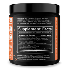 The Curse! Pre-Workout