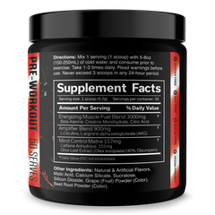 The Curse! Pre-Workout