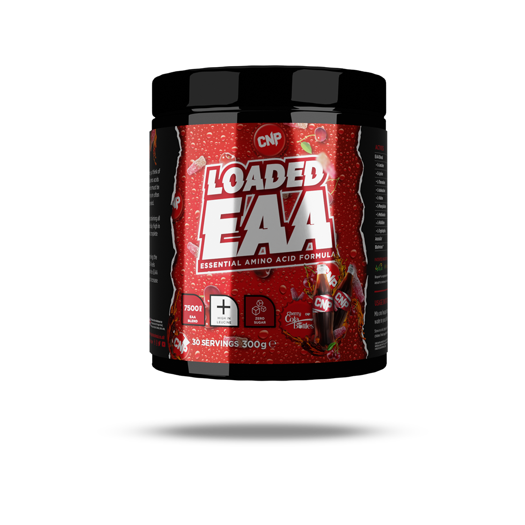 CNP Loaded EAA 300g (Cherry Cola Bottles)