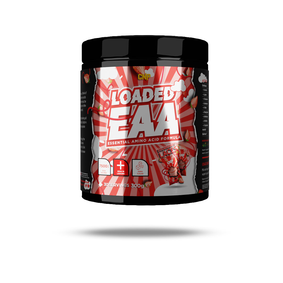 CNP Loaded EAA 300g (Strawberry Laces)
