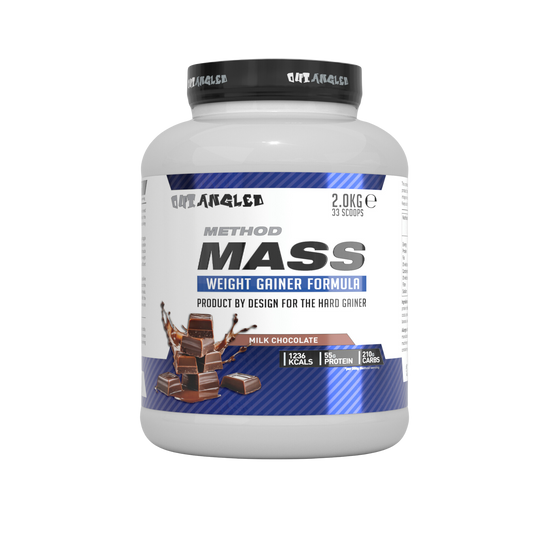 Method Mass Gainer 2kg Strawberry