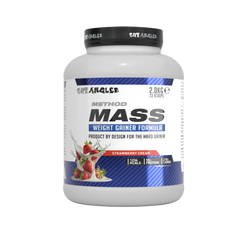 Method Mass Gainer 2kg Strawberry