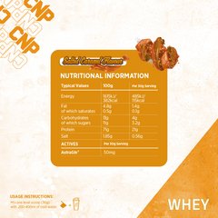 CNP Whey 2kg (Salted Caramel)