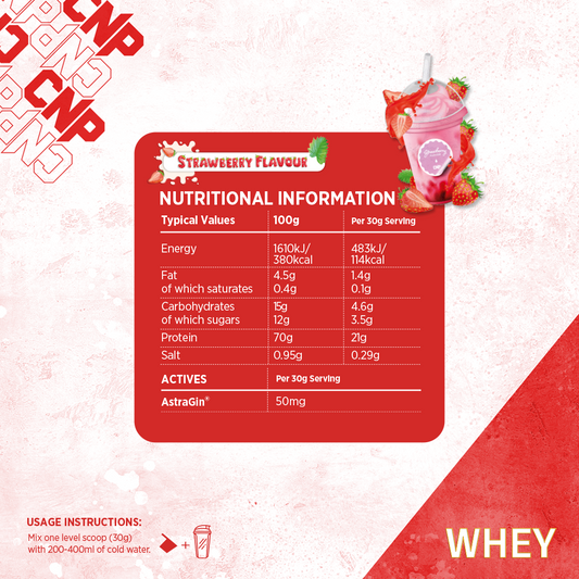 CNP Whey 900g (Strawberry)