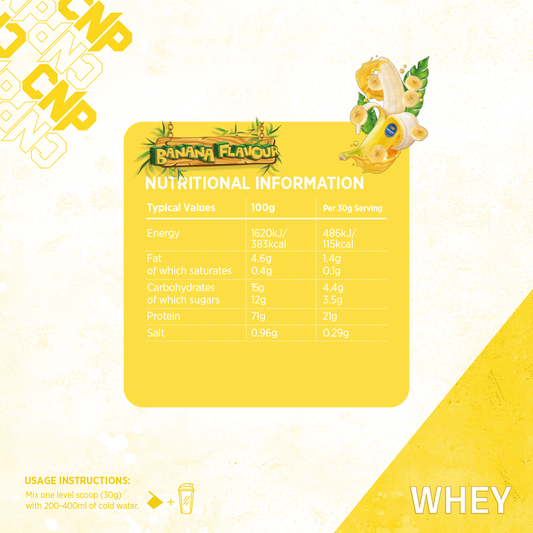 CNP Whey 2kg (Banana)