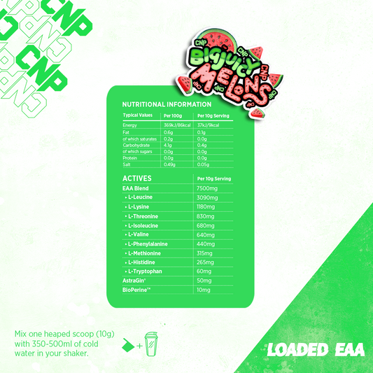 CNP Loaded EAA 300g (Big Juicy Melons)