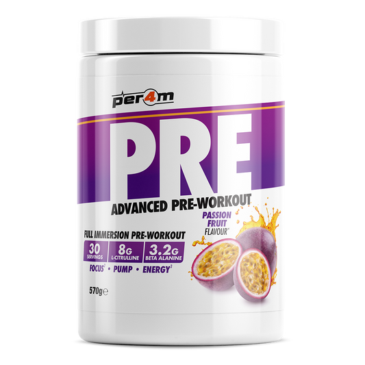 Pre-Workout Stim Passion Fruit