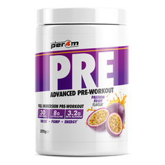 Pre-Workout Stim Passion Fruit
