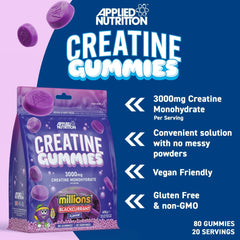 Creatine Monohydrate Gummies