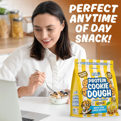 Protein Cookie Dough Dessert