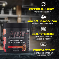 ABE All Black Everything - Extremely Potent Pre-Workout Powder