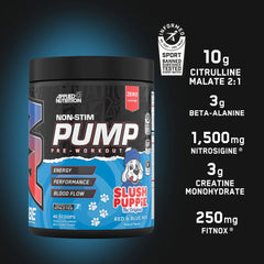 ABE Pump - Zero Stim Pre-Workout