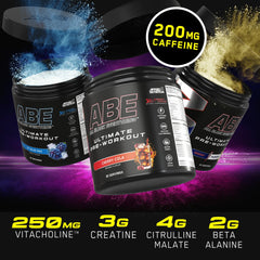ABE All Black Everything - Extremely Potent Pre-Workout Powder