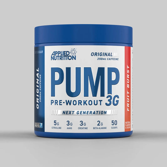 Pump 3G - Pre Workout with Caffeine
